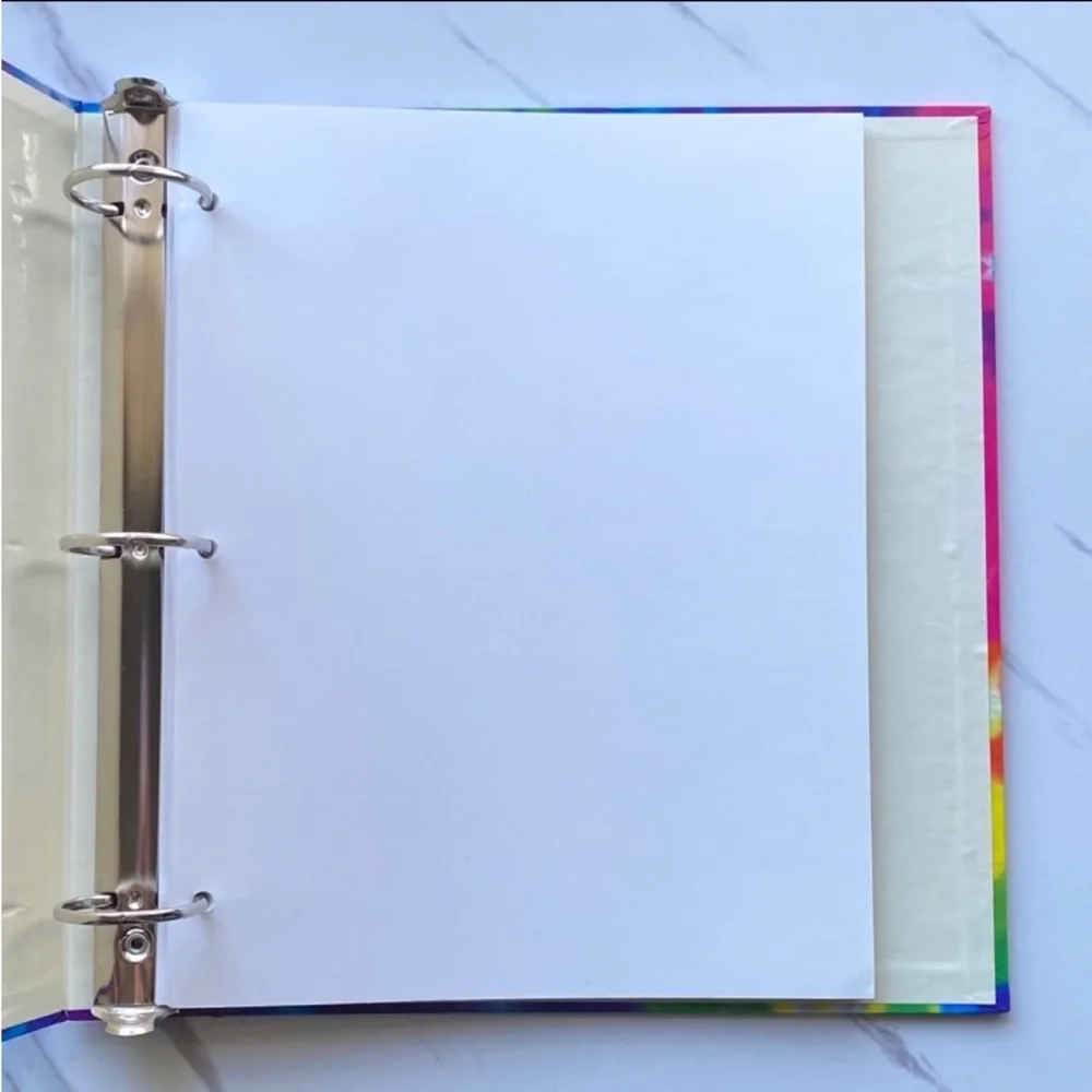 VTG Lisa Frank Fab Friends memory book - 24 pages